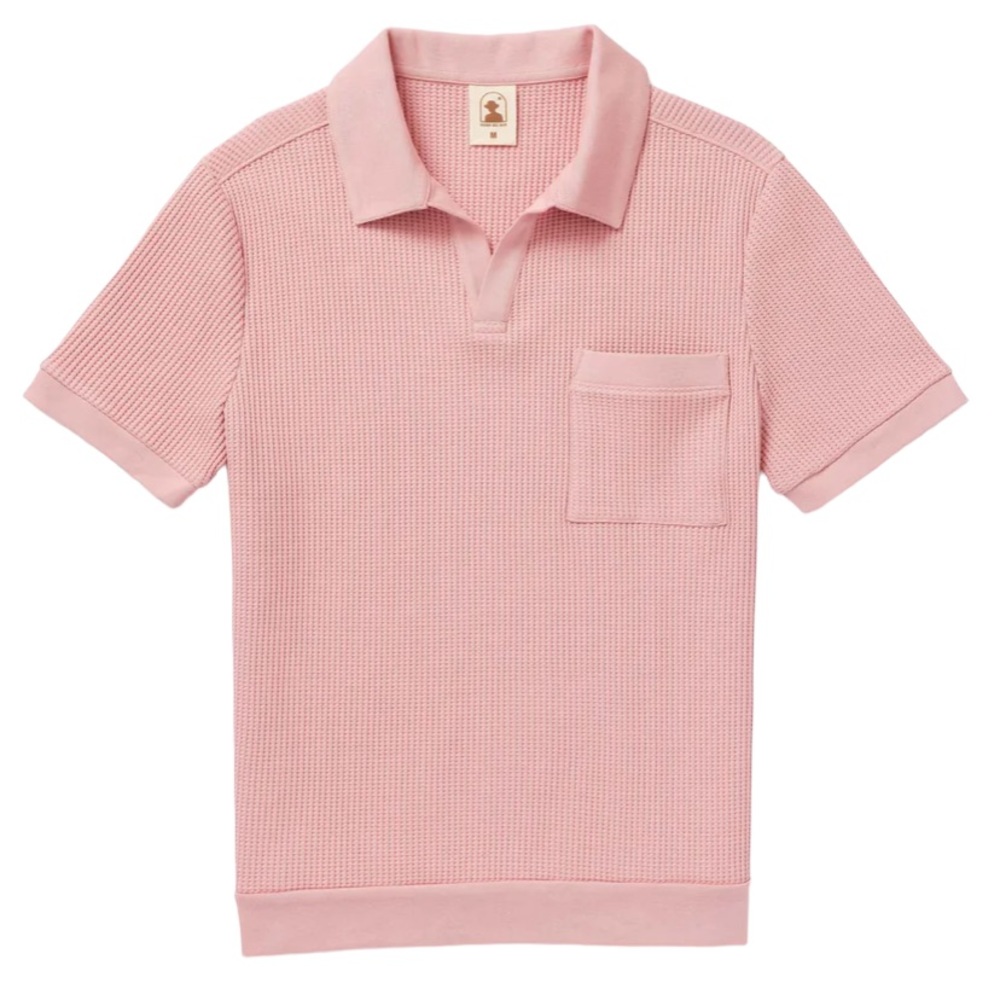 Dandy Del Mar Cannes Waffle Knit Shirt